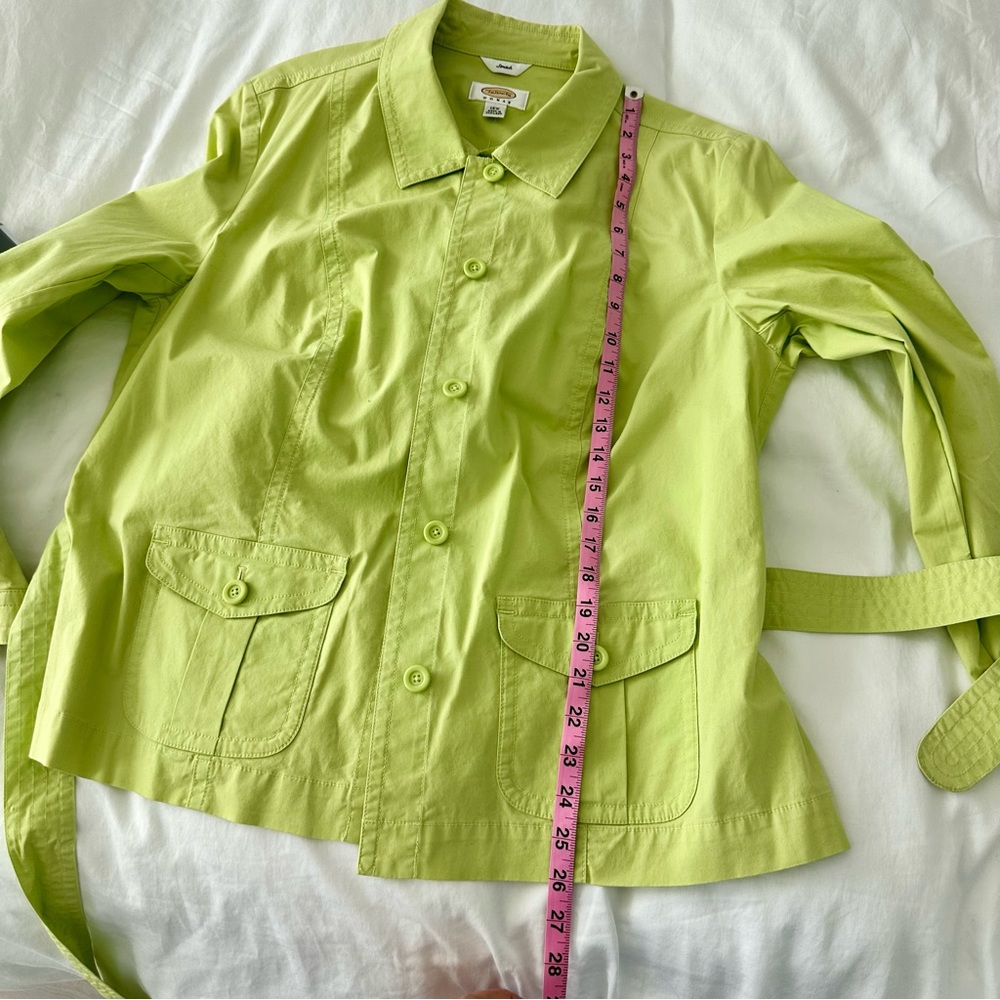 Talbots Lightweight Crop Jacket - image 6